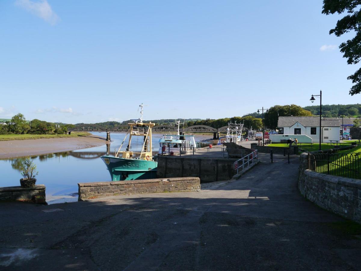 The Fish House Villa Kirkcudbright Exteriör bild