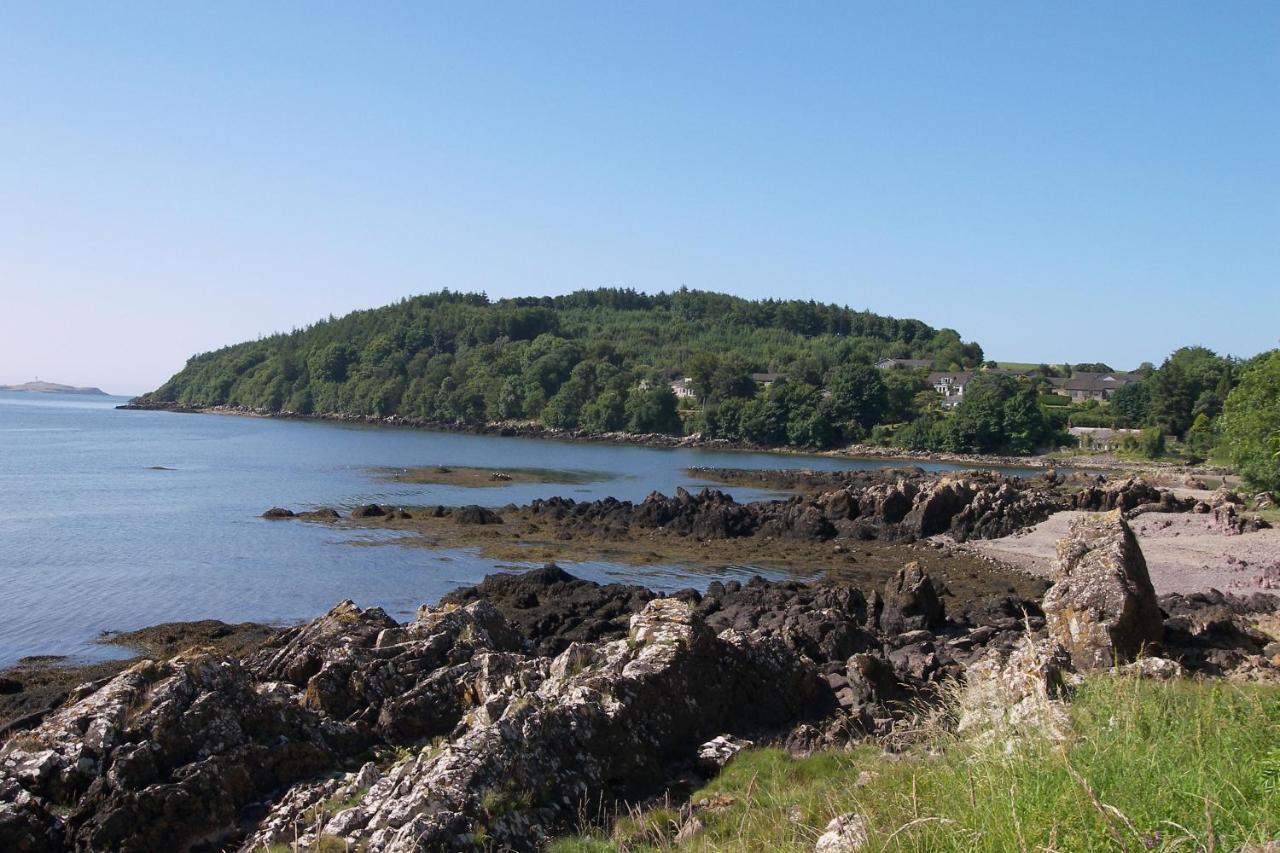 The Fish House Villa Kirkcudbright Exteriör bild