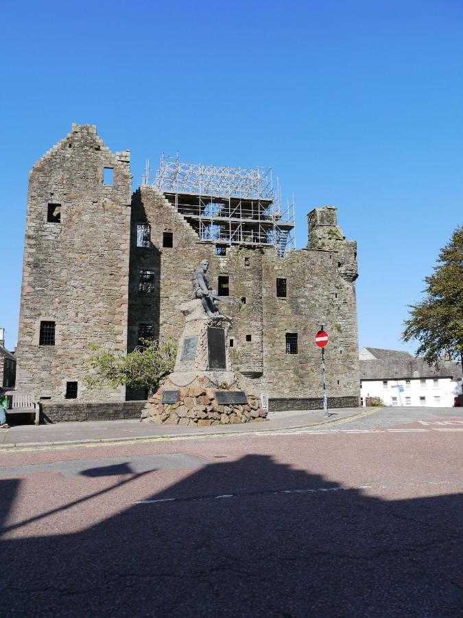 The Fish House Villa Kirkcudbright Exteriör bild