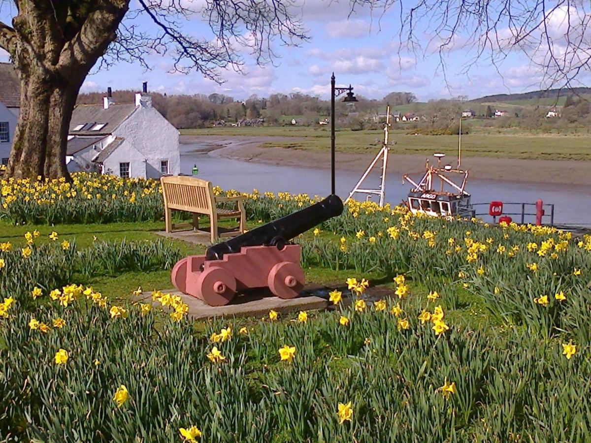 The Fish House Villa Kirkcudbright Exteriör bild