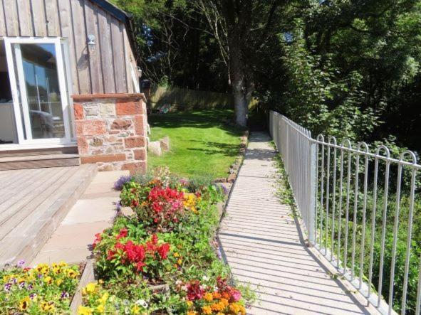 The Fish House Villa Kirkcudbright Exteriör bild